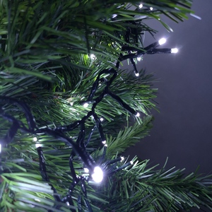 LED Cluster Multi Function Christmas Lights with Timer by Samuel Alexander