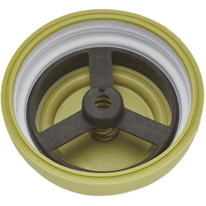 Dish Pot Brush With Soap Dispenser by Livingandhome