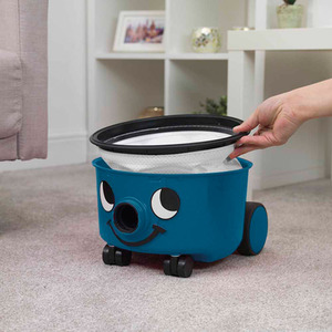 230V Henry Compact Vacuum Cleaner - Blue by Henry