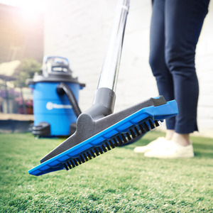 Vacmaster Artificial Grass Wet and Dry Vacuum Cleaner - Blue by Vacmaster