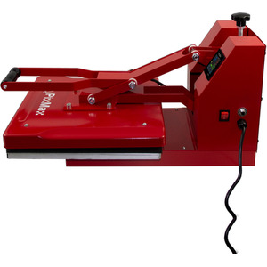 Clam Heat Press 38 x 38cm - Red by PixMax
