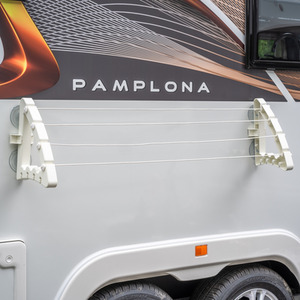 Balcondry Portable Clothes Airer - White by Balcondry