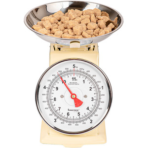 Innoteck 5 Kg Traditional Kitchen Scales - Cream by Innoteck