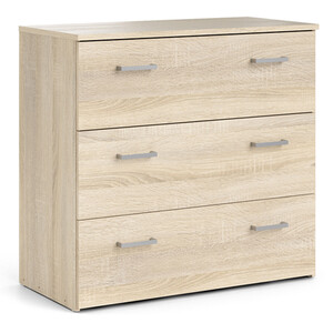 Space 3 Piece Bedroom Set - Oak