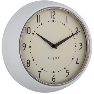 Plint Scandinavian Style Wall Clock - White by Plint