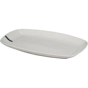 Regency Porcelain Oval Platter - White / 30.7cm