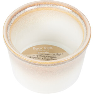 Reactive Glaze Ramekin - Stone
