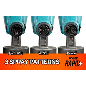 Mylek Electric Paint Sprayer Gun 400W - Blue by Mylek