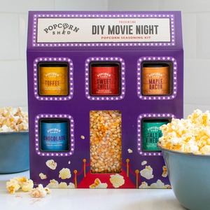 DIY Movie Night Popcorn Seasoning Kit - Purple by Popcorn Shed