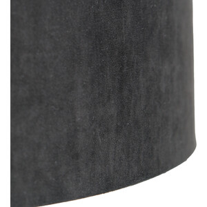 Black Zebra Shade - Black and White