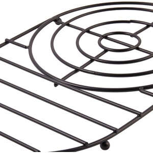 Malmo Longline Trivet - Black