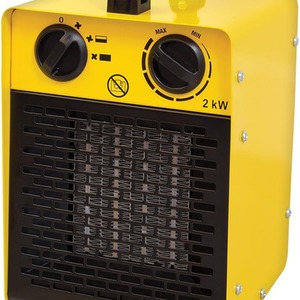 DIY Air Compressors Thermostatic Fan Heater - Yellow