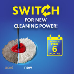 Vileda Turbo Microfibre Mop Refill by Vileda