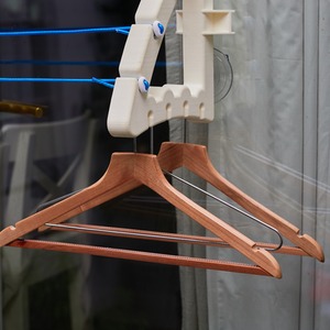 Balcondry Portable Clothes Airer - White by Balcondry