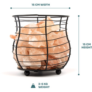 Myga Fire Pit lamp - Pink by Myga