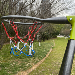 Double Swing with Slide Playset - Green