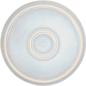 Reactive Glaze Plate - Blue / Side Plate
