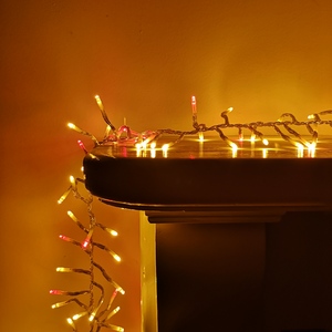 LED Cluster Multi Function Christmas Lights with Timer by Samuel Alexander