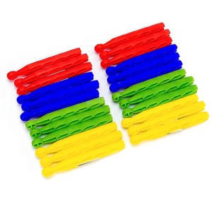 2 x 30m Antibacterial Bamboo Charcoal Dental Floss Refills - Black by Legend