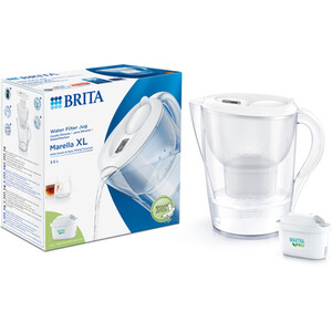 BRITA Marella XL Water Filter Jug - White by BRITA