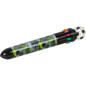 Football 10 Colour Pen