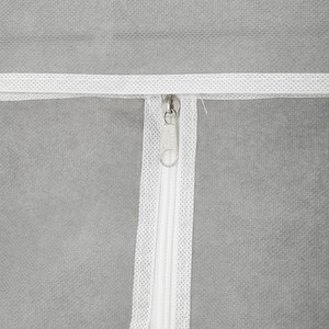 Portable Closet Wardrobe - Silver Grey by komore