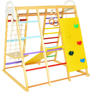 Costway 8-in-1 Jungle Gym Playset-Colorful - Colorful by Costway