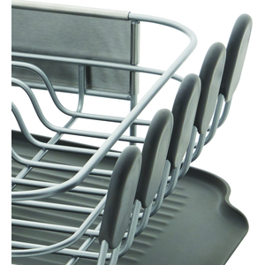 KitchenAid Compact Dish-Drying Rack - Grey by KitchenAid