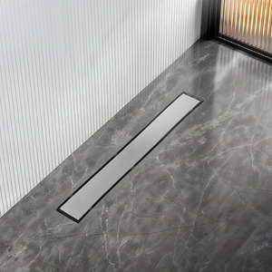 Rectangular Stainless Steel Floor Shower Drain by komore