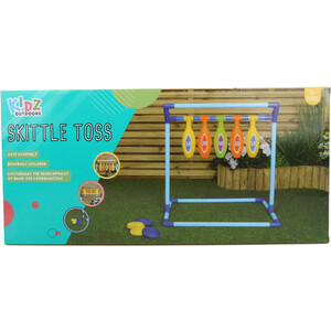 Skittle Pins Play Set - Blue