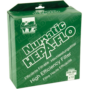 Henry NVM-2BH Hepaflo Dustbag Pack of 10 - White by Henry
