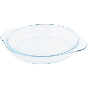 3 Piece Casserole Set - Transparent