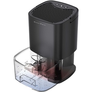 Dehumidifier Portable Quiet With 7 Color LED Light - Black