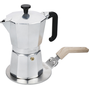 La Cafetire Induction Conversion Plate - Silver by LA CAFETIERE