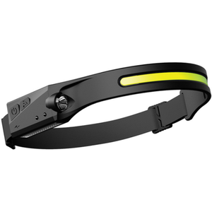 Sensor Head Lamp - Black by Illuminate