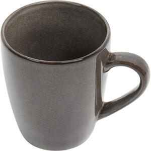 Pack of 4 Reactive Glaze Mugs - Dark Grey