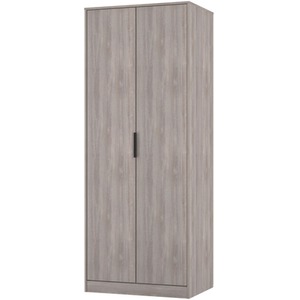 Tulsa Ready Assembled 3 piece Furniture Pack - Grey Oak