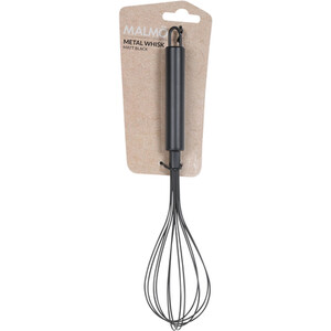 Matt Metal Whisk - Black