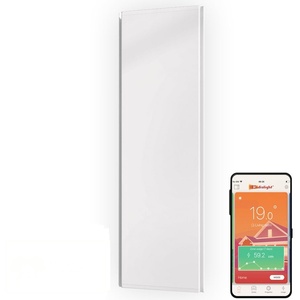 Radialight Icon Wifi Vertical Electric Heater, Wall Mounted - White / 1 by Radialight