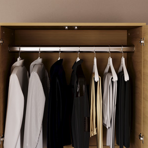 Denver Bedroom Set (2 Drawer Bedside (x2), 3 Drawer Chest, 2 Door Wardrobe) by Vida Designs