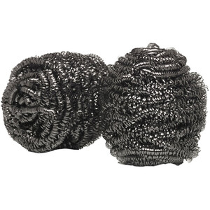 Pack of 6 Stainless Steel Scourers