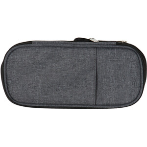 Compartment Pencil Case - Grey