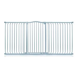 Extra Tall Curved Top Safety Gate - Matt Grey / 188cm - 197cm by Safetots