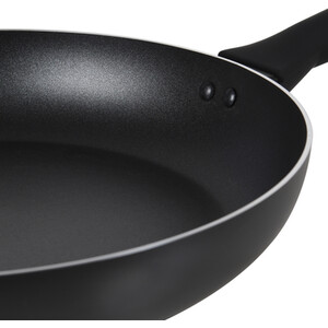 Ayano Soft Touch Non-Stick Frying Pan - Black by Kitchenmaster
