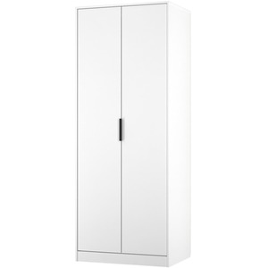 Tulsa Ready Assembled 3 piece Furniture Pack - White Ash