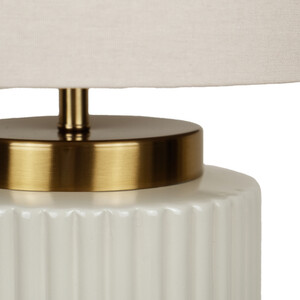 XL Clara Lamp - Beige