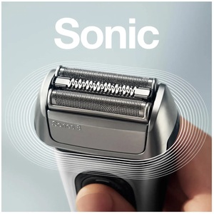 Braun Series 8 Next Generation Electric Shaver, Silver - Silver by Braun