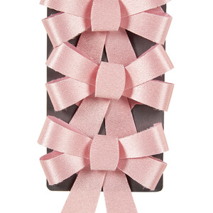 Pack of 4 Light Pink or Blue Bow Pack - Light Pink or Blue