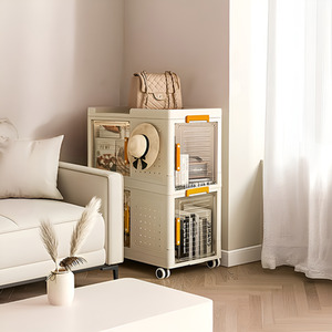 Mobile Folding Storage Chest by komore