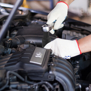 16pcs Impact Brake Caliper Socket Set - Blue by Costway